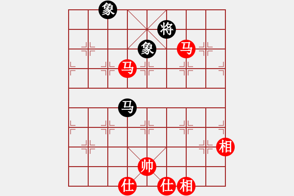 象棋棋谱图片：王斌       先和 吕钦       - 步数：240 