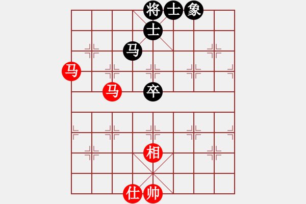 象棋棋譜圖片：月在青山 [185387093] -VS- 百思不得棋解[1076002090] - 步數(shù)：109 