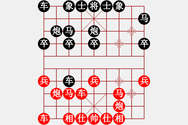 象棋棋譜圖片：luogangjun(3段)-勝-zhangfying(4段) - 步數(shù)：20 