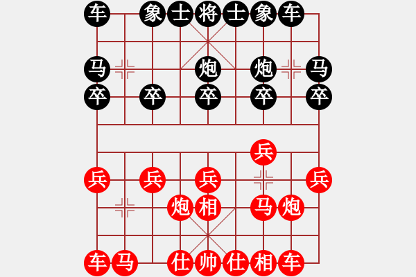 象棋棋譜圖片：樂(lè)匯城(9星)-和-庫(kù)毀人亡(北斗) - 步數(shù)：10 