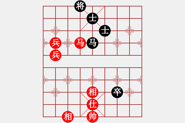 象棋棋譜圖片：大仙在掛雞(9星)-勝-讀寫數(shù)據(jù)(9星) - 步數(shù)：170 