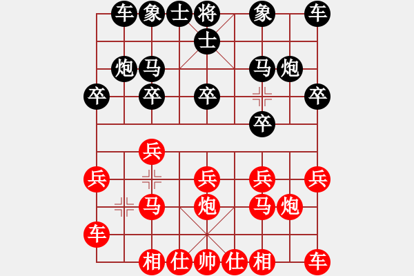 象棋棋譜圖片：大師群樺VS大師群往事如夢(mèng)(2012-12-5) - 步數(shù)：10 