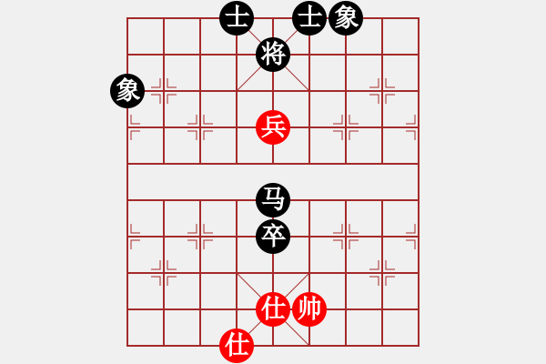 象棋棋譜圖片：鐵成剛(4段)-負(fù)-topcpu(3段) - 步數(shù)：90 