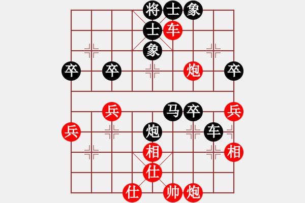 象棋棋譜圖片：西海棋王(4段)-負(fù)-千萬(wàn)別贏我(3段) - 步數(shù)：60 