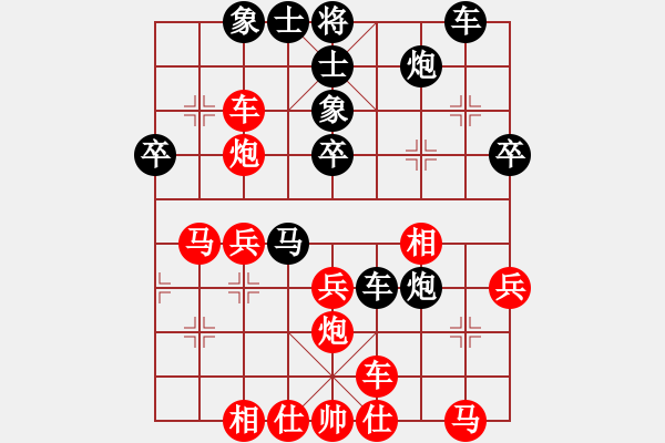 象棋棋譜圖片：有空玩兩盤(pán)(8段)-負(fù)-范生望(7段) - 步數(shù)：40 