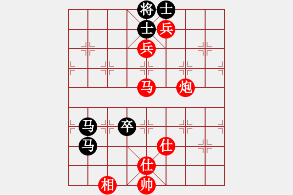 象棋棋譜圖片：古柯(4級(jí))-勝-badibeili(8級(jí)) - 步數(shù)：123 