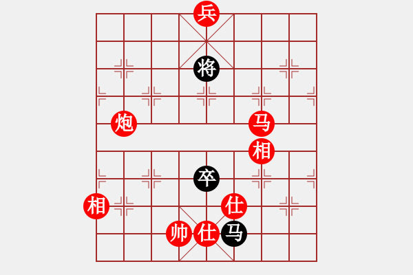 象棋棋譜圖片：棋局-4444B4w - 步數(shù)：0 