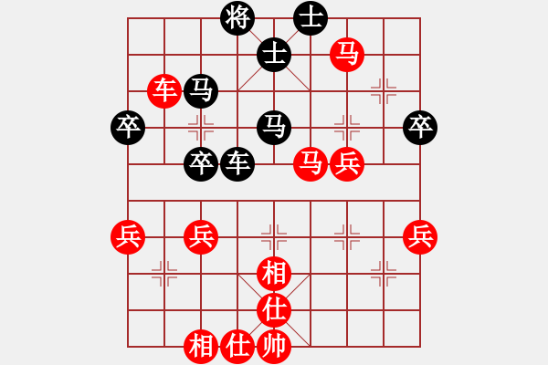 象棋棋譜圖片：傲嬌的菠蘿(9段)-勝-豹豹豹豹豹(4段) - 步數(shù)：60 