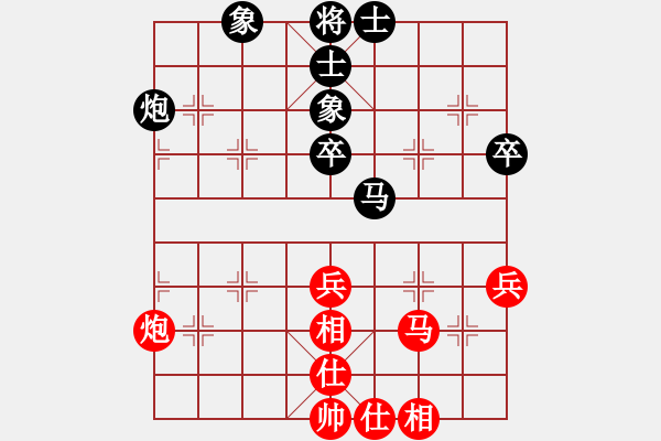 象棋棋譜圖片：江西省體育總會 占楊子涵 和 河北省體育局棋牌運(yùn)動中心 王晗 - 步數(shù)：49 