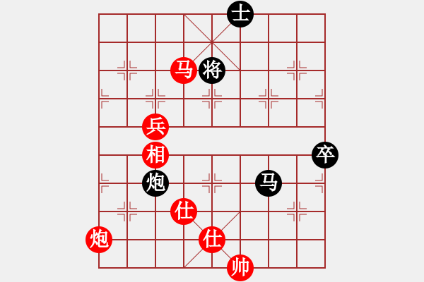 象棋棋譜圖片：171215 第3輪 第2桌 第3臺(tái) 黃建幗（吉）先和 朱毅輝（布） - 步數(shù)：130 