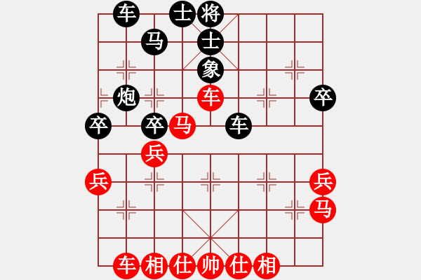 象棋棋譜圖片：劉哥（業(yè)8-1）先勝陽(yáng)陽(yáng)（業(yè)8-2）201803110903.pgn - 步數(shù)：40 