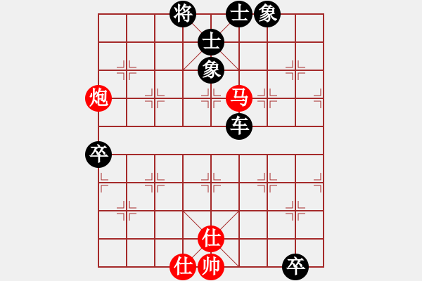 象棋棋譜圖片：偉林(1段)-負(fù)-大地飛仙(4段)中炮過河車互進(jìn)七兵對(duì)屏風(fēng)馬平炮兌車  黑馬7進(jìn)8紅炮5進(jìn)4 - 步數(shù)：120 