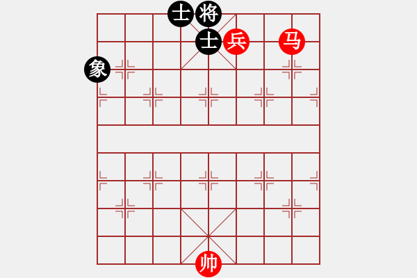 象棋棋譜圖片：馬兵巧勝士象全（3） - 步數(shù)：23 