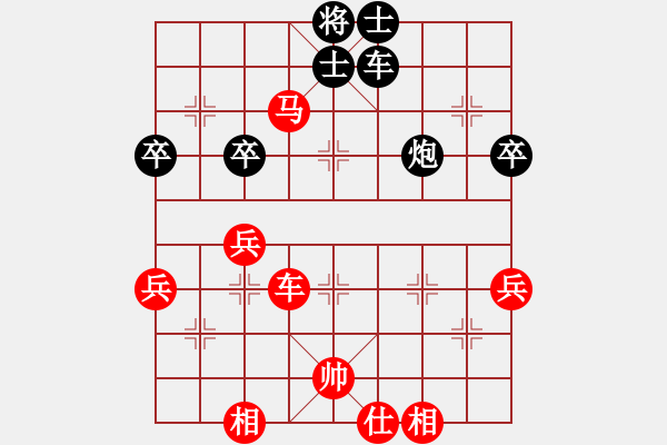 象棋棋譜圖片：20170315 先勝大棠 中炮過河車對屏風(fēng)馬左馬盤河補士 車二退二 黑卒7進1 - 步數(shù)：71 