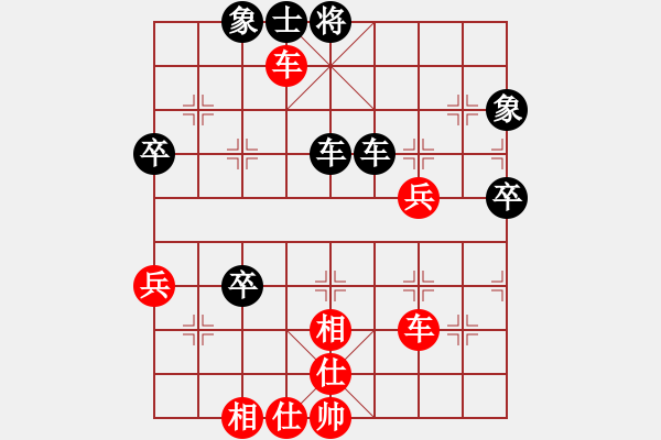 象棋棋譜圖片：風(fēng)城碧竹(1段)-和-蜀山老溫(1段) - 步數(shù)：60 