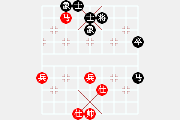 象棋棋譜圖片：馮金貴 先和 林建中 - 步數(shù)：66 