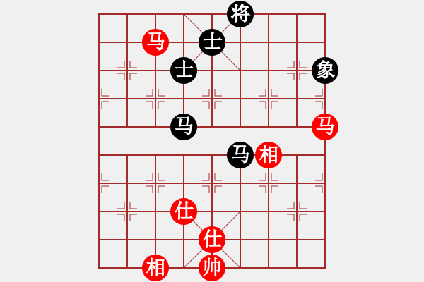 象棋棋譜圖片：冰雨若蘭(5段)-和-南湖公園(無(wú)上) - 步數(shù)：190 