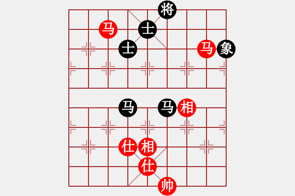 象棋棋譜圖片：冰雨若蘭(5段)-和-南湖公園(無(wú)上) - 步數(shù)：200 