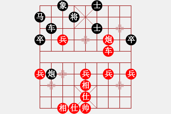 象棋棋譜圖片：2006年迪瀾杯弈天聯(lián)賽第三輪：豬頭求敗(人王)-勝-繪影臨芳(7段) - 步數(shù)：50 