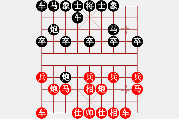 象棋棋譜圖片：一劍封喉[1244437864] -VS- 你會喜歡的[387775643] - 步數(shù)：10 