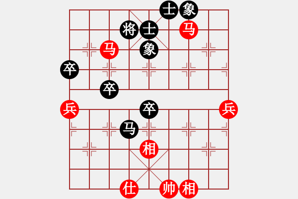 象棋棋譜圖片：瑩5[709231883] -VS- 橫才俊儒[292832991] （千里走單騎） - 步數(shù)：60 