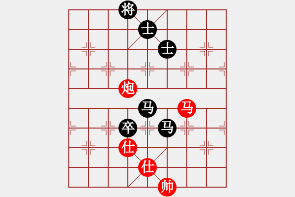 象棋棋譜圖片：林中鳥(9段)-負(fù)-像棋奇兵(9級) - 步數(shù)：150 