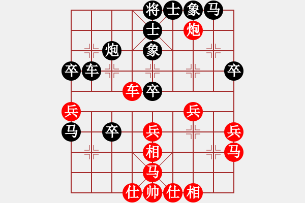 象棋棋譜圖片：佛祖周(4段)-負(fù)-黛絲莉(6段) - 步數(shù)：40 