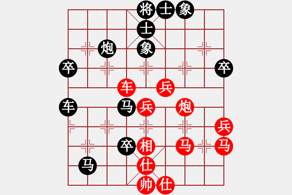 象棋棋譜圖片：佛祖周(4段)-負(fù)-黛絲莉(6段) - 步數(shù)：60 