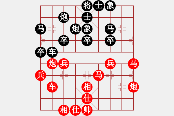 象棋棋譜圖片：十九級(jí)臺(tái)風(fēng)(北斗)-負(fù)-老大叔(9星) - 步數(shù)：50 