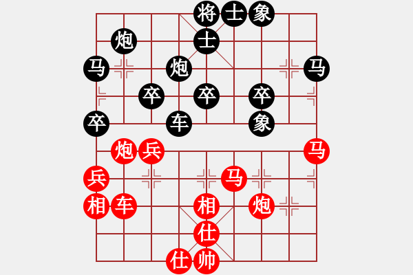 象棋棋譜圖片：十九級(jí)臺(tái)風(fēng)(北斗)-負(fù)-老大叔(9星) - 步數(shù)：60 