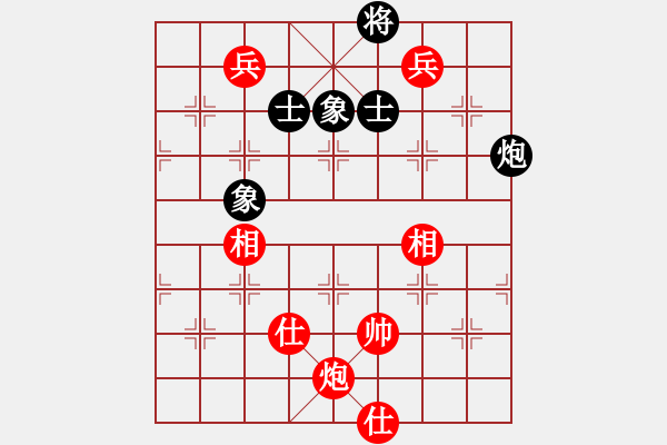 象棋棋谱图片：胡荣华和杨官璘 - 步数：180 