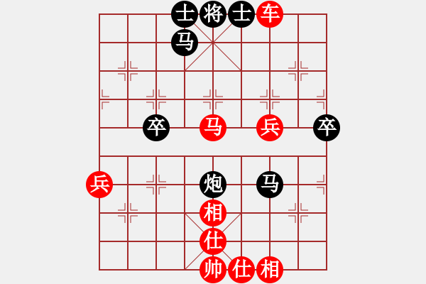 象棋棋譜圖片：忙人摸象(6段)-勝-賽文貓(6段) - 步數(shù)：70 