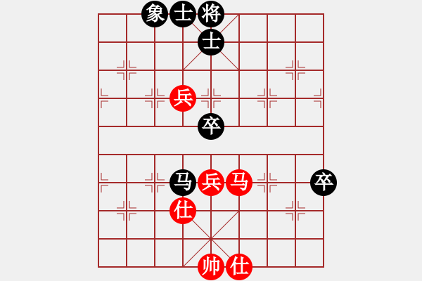 象棋棋譜圖片：廣東省二沙體育訓練中心 楊鴻軻 和 北京棋院 姚勤賀 - 步數(shù)：94 