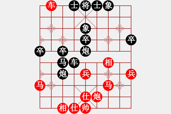 象棋棋譜圖片：祺煌(日帥)-負-宇宙無上(天帝) - 步數(shù)：60 