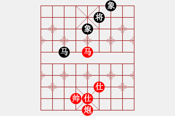 象棋棋譜圖片：43-H--6***---馬炮雙士例勝馬單缺士 - 步數(shù)：40 