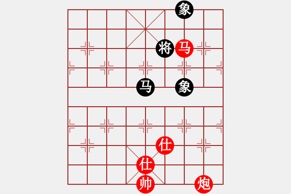 象棋棋譜圖片：43-H--6***---馬炮雙士例勝馬單缺士 - 步數(shù)：60 