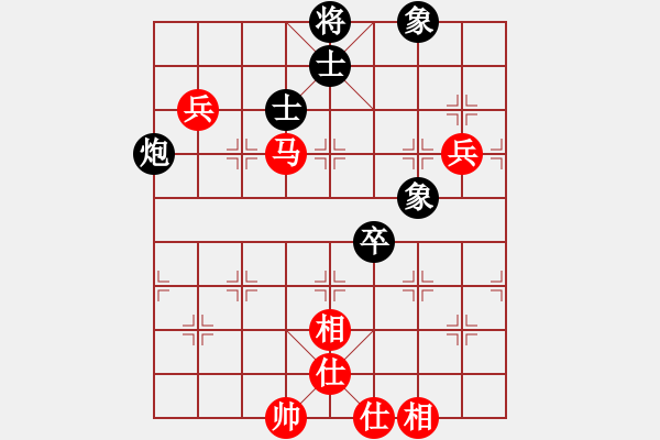 象棋棋譜圖片：一心下棋(天帝)-和-去棋中論壇(日帥) - 步數(shù)：130 