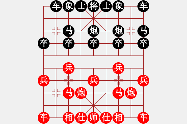 象棋棋譜圖片：2021中華臺(tái)北對(duì)澳大利亞國(guó)際網(wǎng)路賽陳冠宏先和劉偉烈 - 步數(shù)：10 