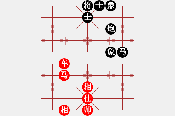 象棋棋譜圖片：棋俠[qyl0121aaa]　先和　裴院長(zhǎng)　20100114C - 步數(shù)：100 