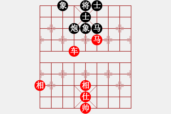 象棋棋譜圖片：棋俠[qyl0121aaa]　先和　裴院長(zhǎng)　20100114C - 步數(shù)：140 