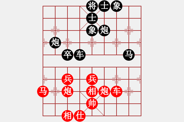 象棋棋譜圖片：棋俠[qyl0121aaa]　先和　裴院長(zhǎng)　20100114C - 步數(shù)：60 