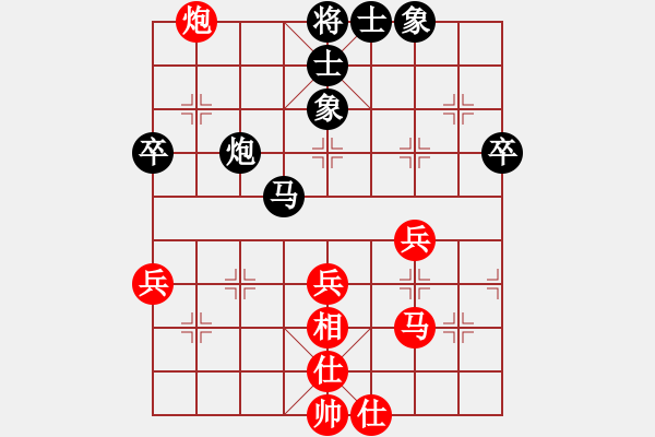 象棋棋譜圖片：邊鋒(8段)-負(fù)-罪惡殺場(6段) - 步數(shù)：60 