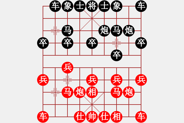 象棋棋譜圖片：風(fēng)雨樓松 - 步數(shù)：10 