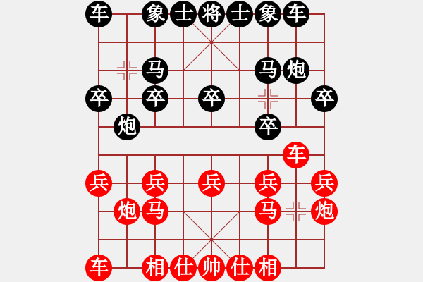 象棋棋譜圖片：慢棋-華山論劍-華山第1關(guān)-2012-10-27 namviet(5段)-負(fù)-瘋?cè)硕伤?3段) - 步數(shù)：10 