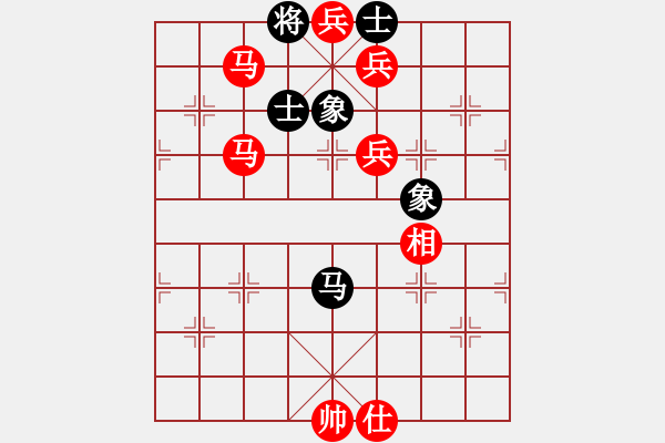 象棋棋譜圖片：棋局-2ak bCP - 步數(shù)：109 