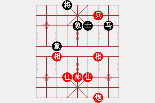 象棋棋譜圖片：昭陽(yáng)老將(3段)-和-簡(jiǎn)樸(3段) - 步數(shù)：200 