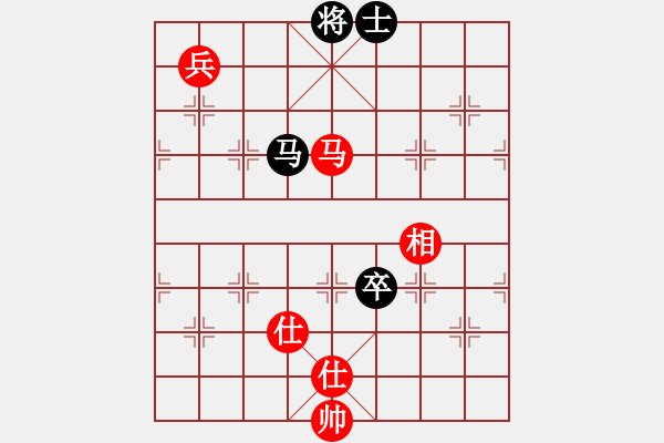 象棋棋譜圖片：wangofhit(9段)-和-成都棋院(7段) - 步數：170 