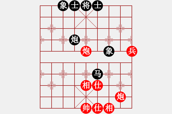 象棋棋譜圖片：新加坡 劉偉烈 和 印尼 伊萬塞蒂亞萬 - 步數(shù)：80 