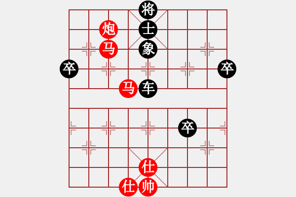 象棋棋譜圖片：我是基督徒(7段)-負(fù)-wrongturn(7段) - 步數(shù)：100 