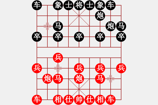 象棋棋譜圖片：wangcd(3段)-負(fù)-奉棋協(xié)(7段) - 步數(shù)：10 